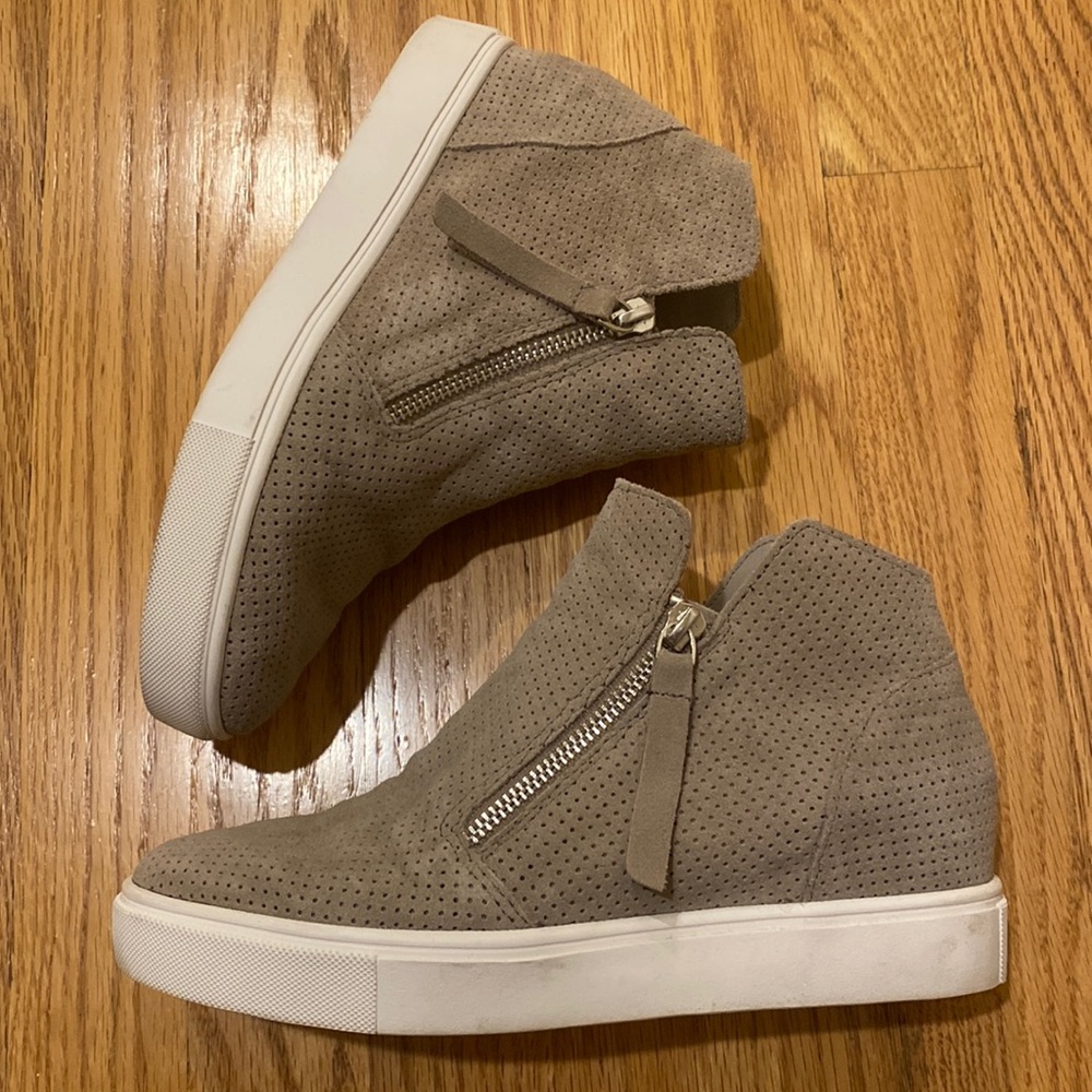 Steve Madden wedge sneaker